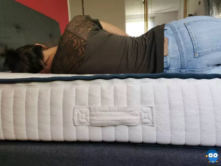 colchon kipli de lado