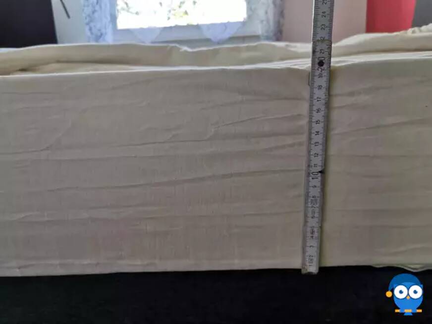 colchon de latex kipli altura