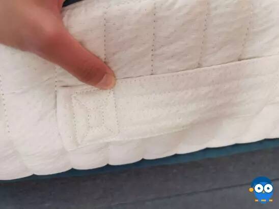 colchon de latex kipli hundimiento