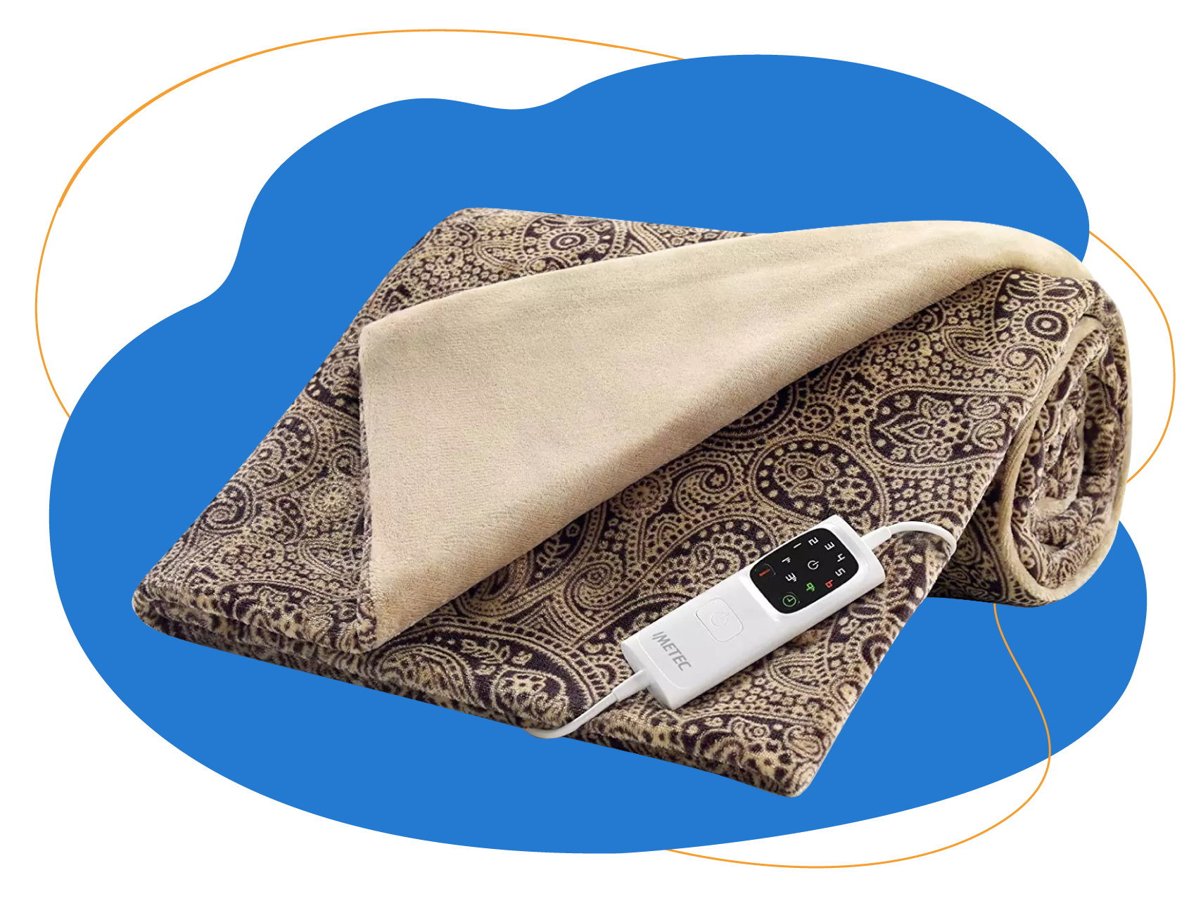 manta eléctrica Imetec