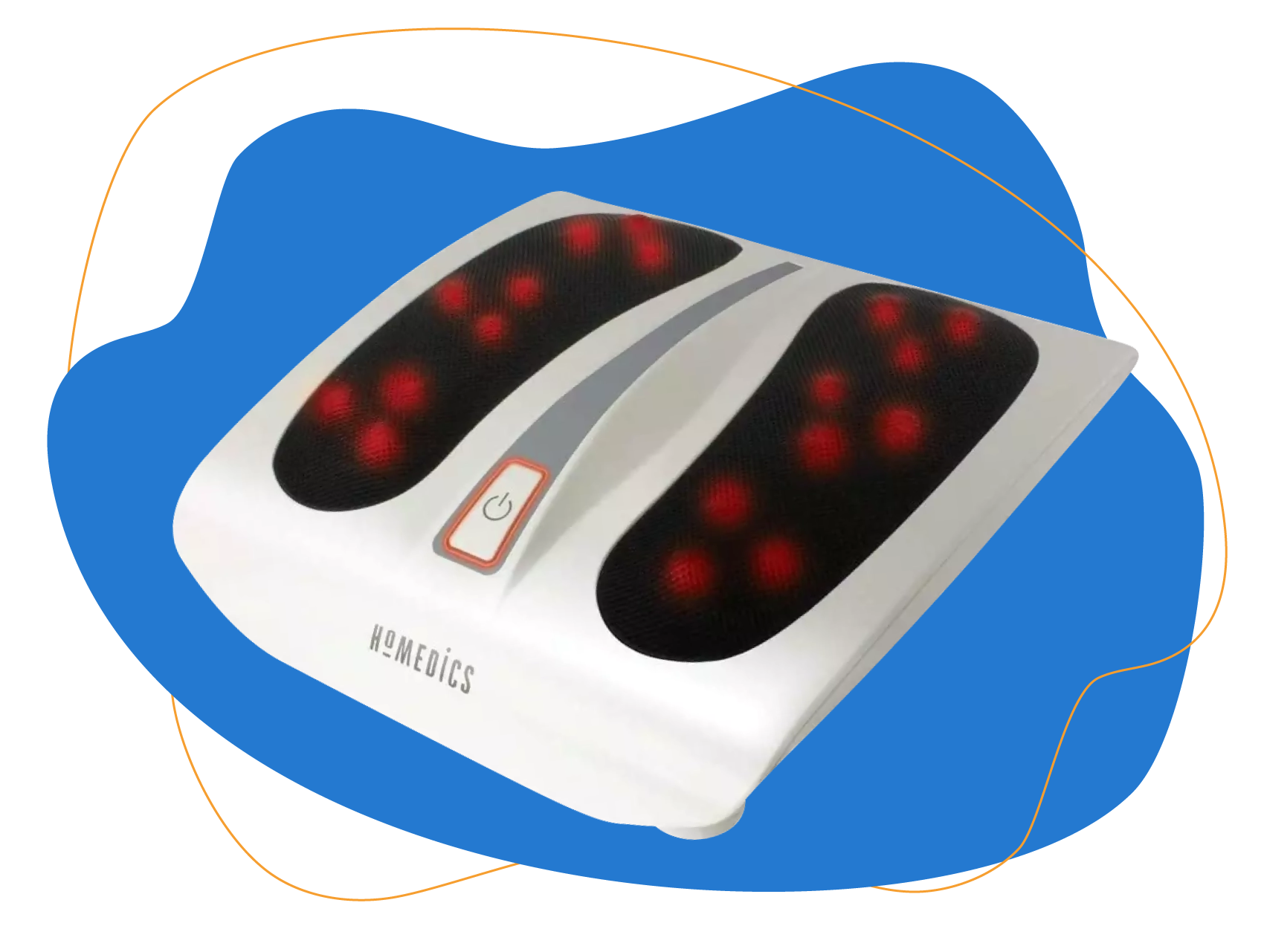 masajeador de pies homedics