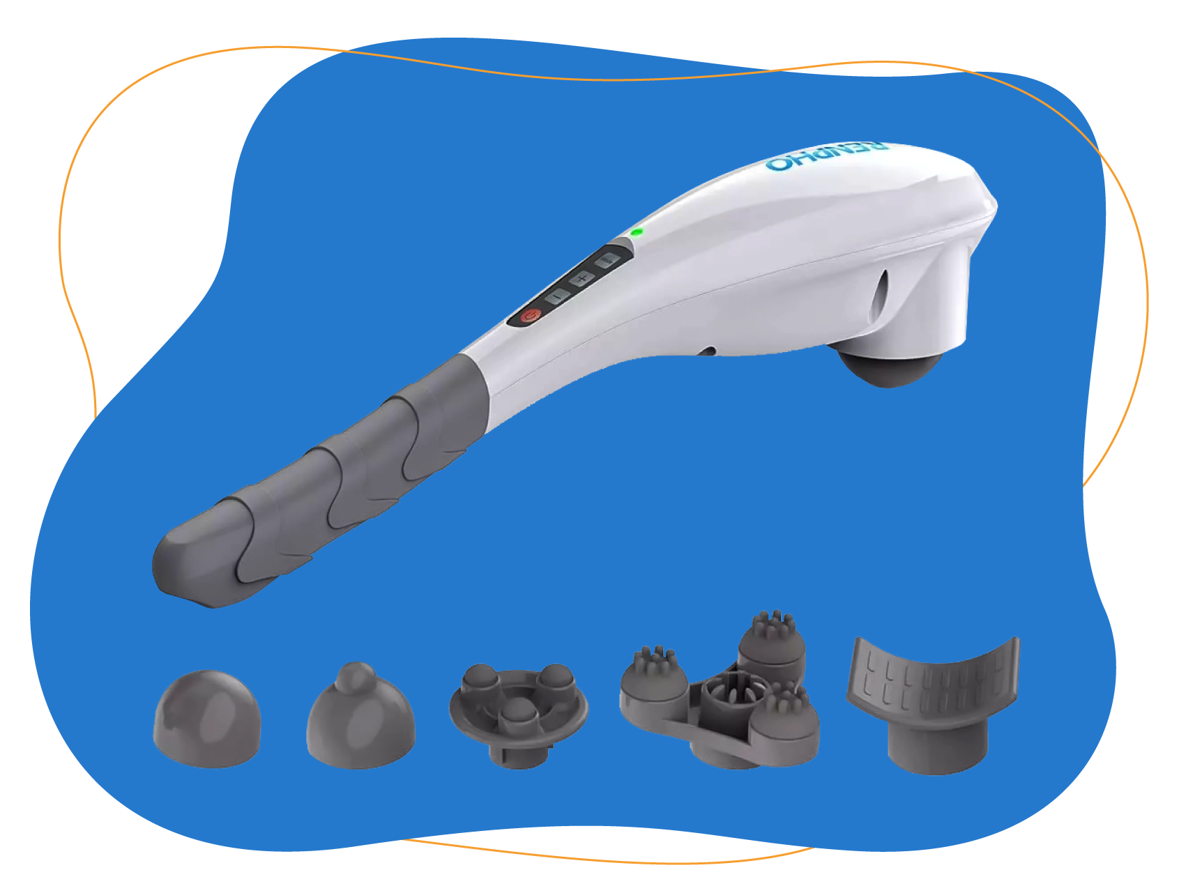 masajeador de mano renpho