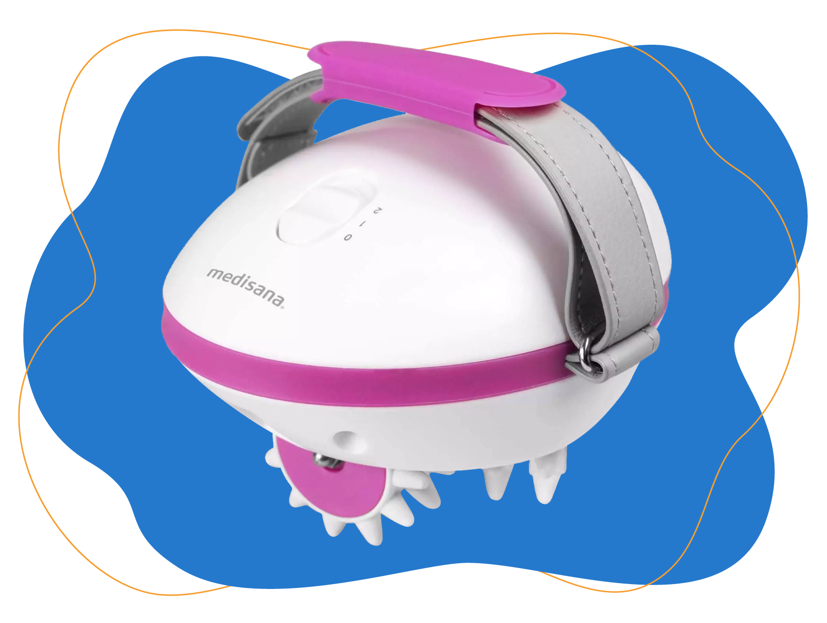 masajeador para celulitis medisana