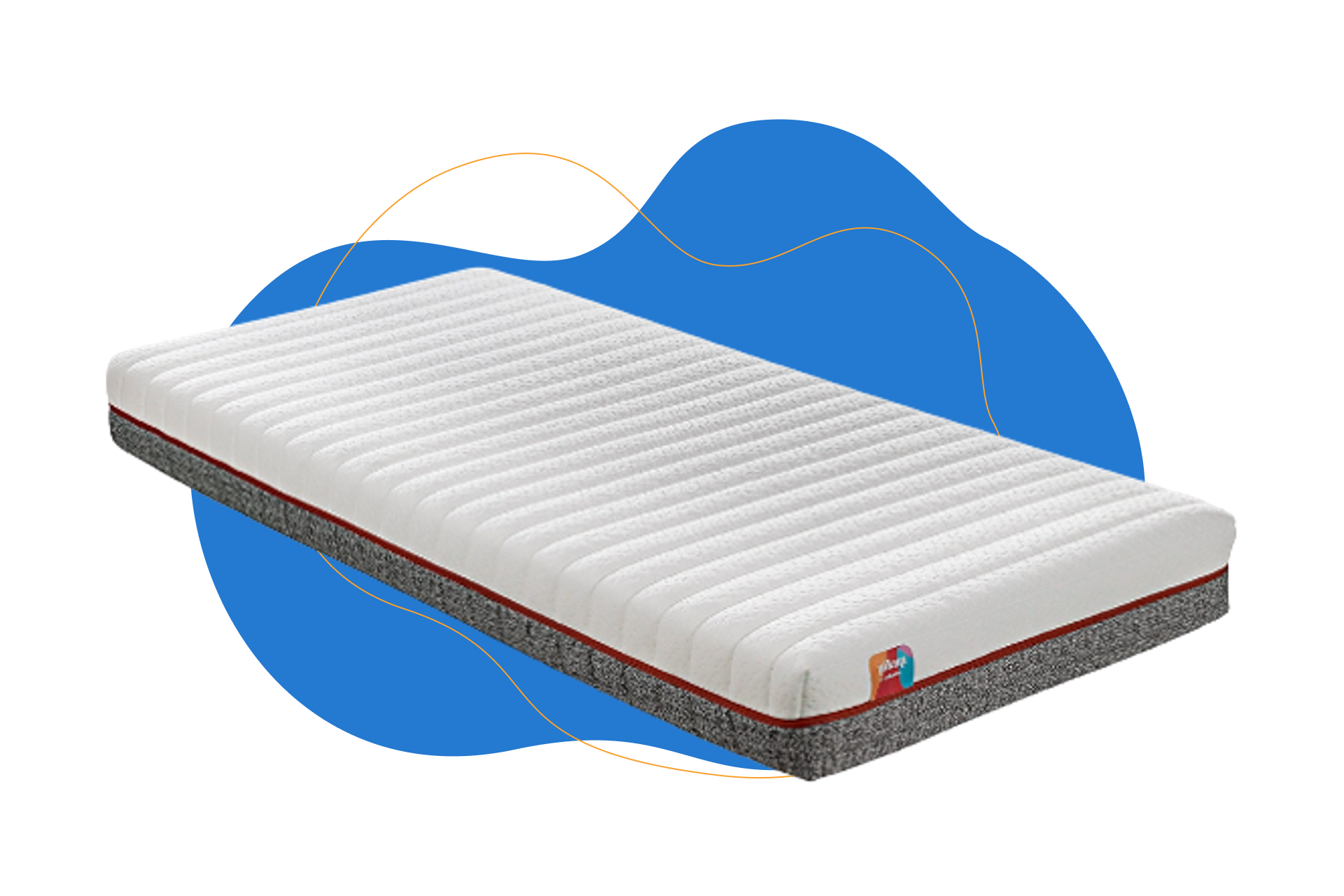 Colchón enrollado de HR Pikup Kids Pikolin