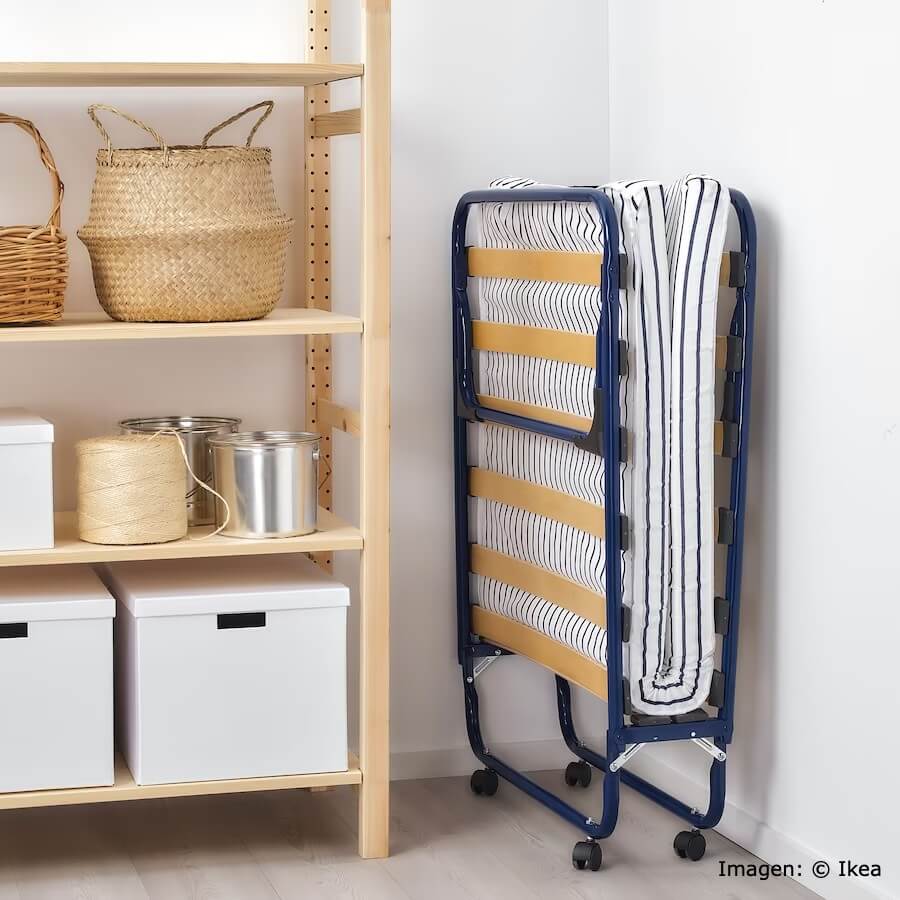 cama plegada Ikea