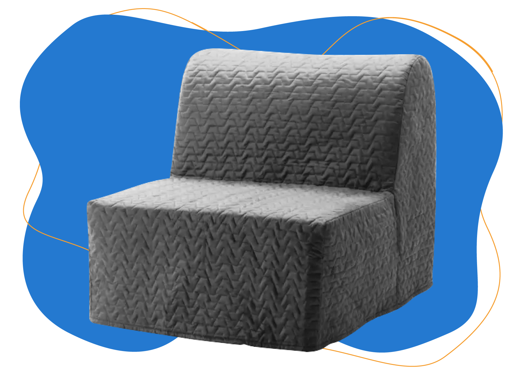 sillón cama ikea Lychsele