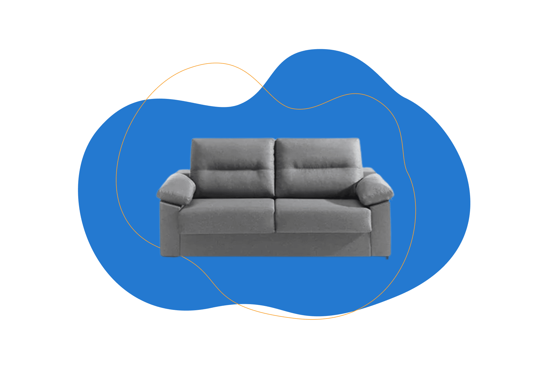 sofá cama apertura italiana Conforama