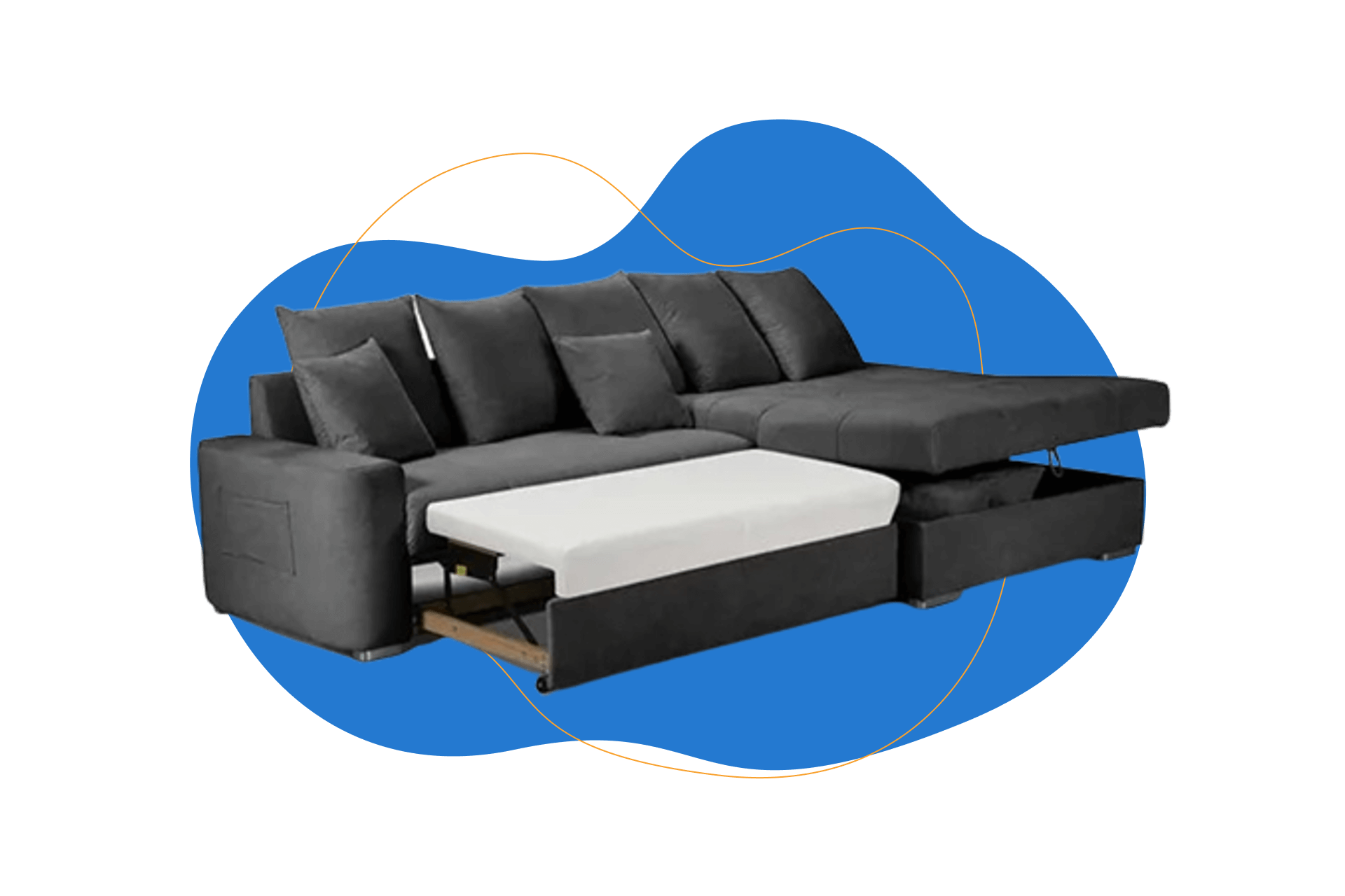 sofa cama conforama chaise long