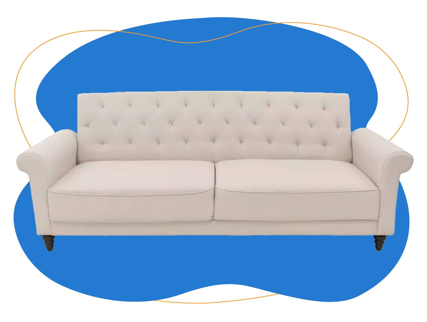 sofá cama conforama clic clac