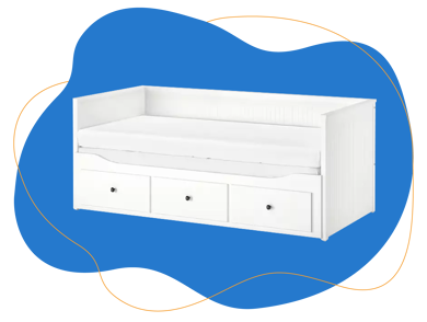 sofá cama ikea hemnes