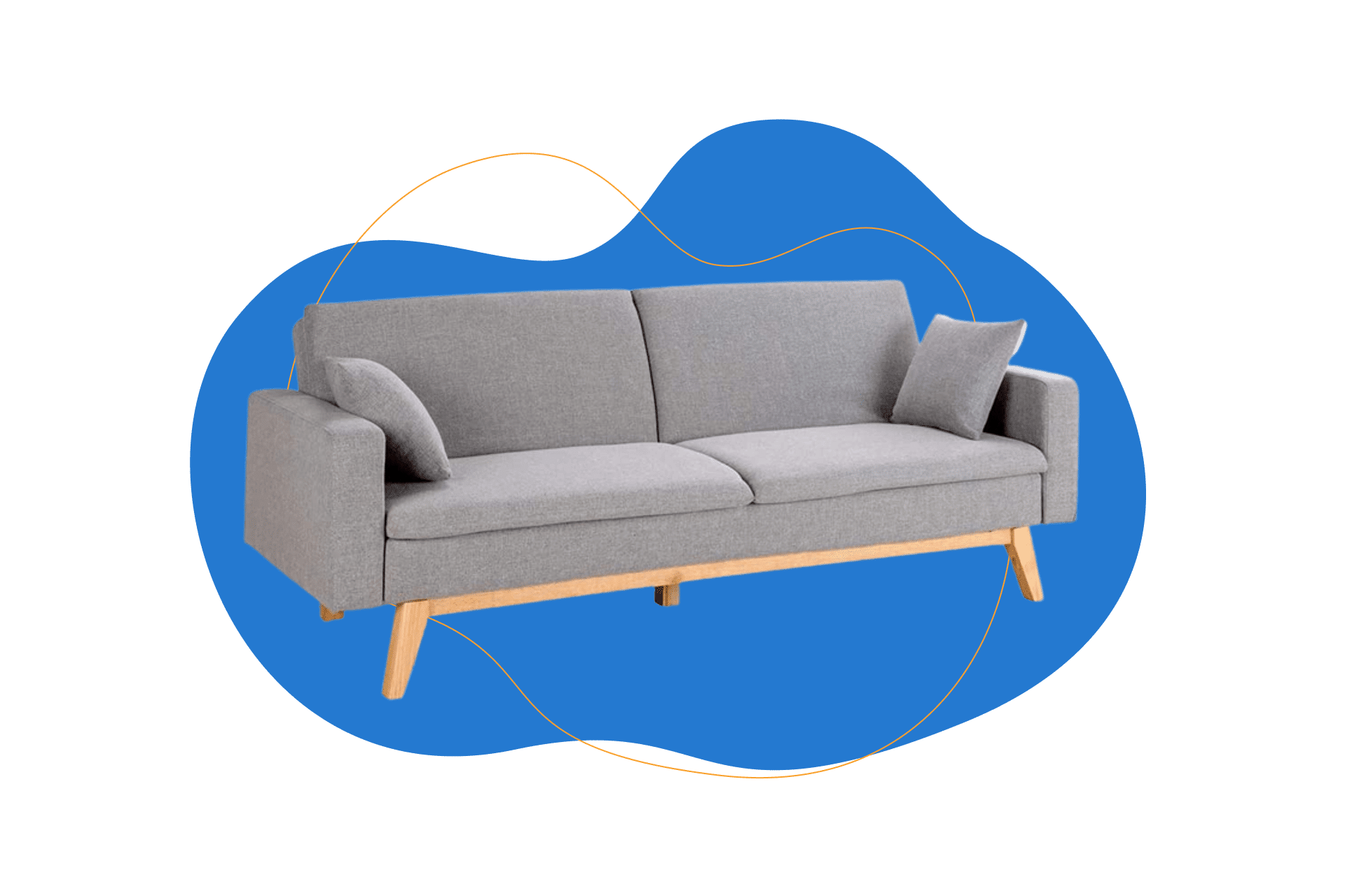 sofá cama Don Descanso clic clac