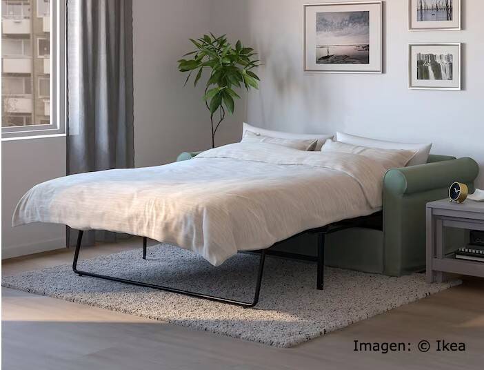 sofa cama ikea gronlid opiniones