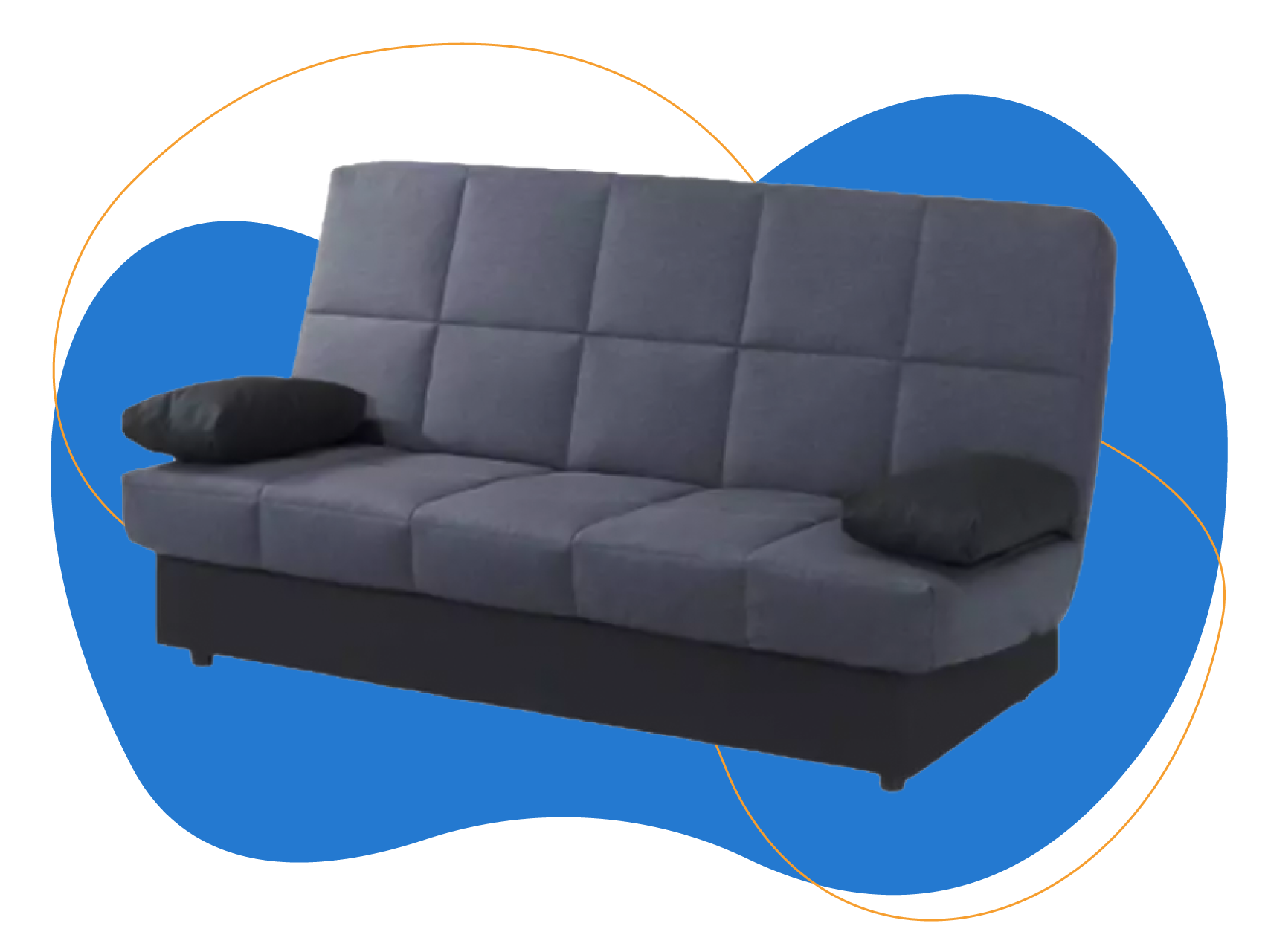 sofá cama clic clac mueblix