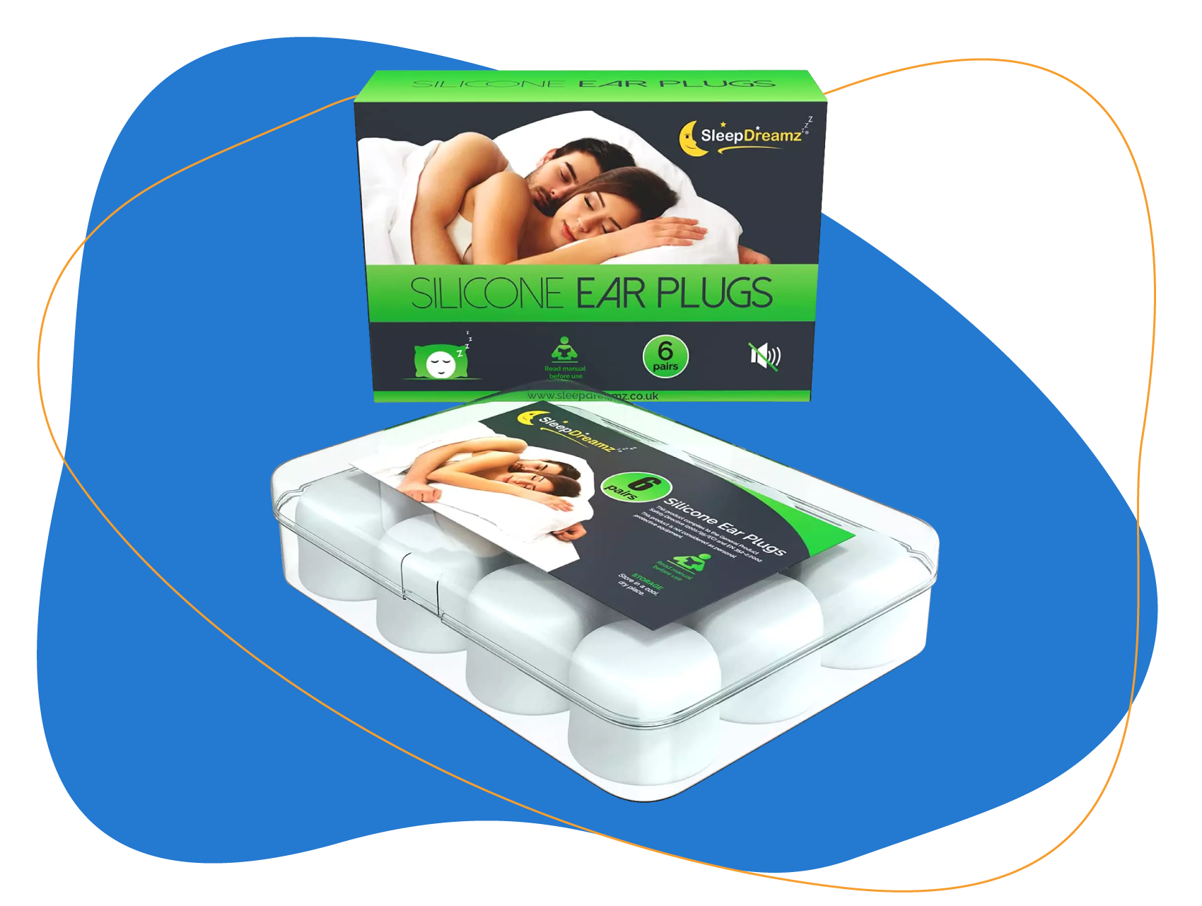 Tapones para dormir SleepDreamz