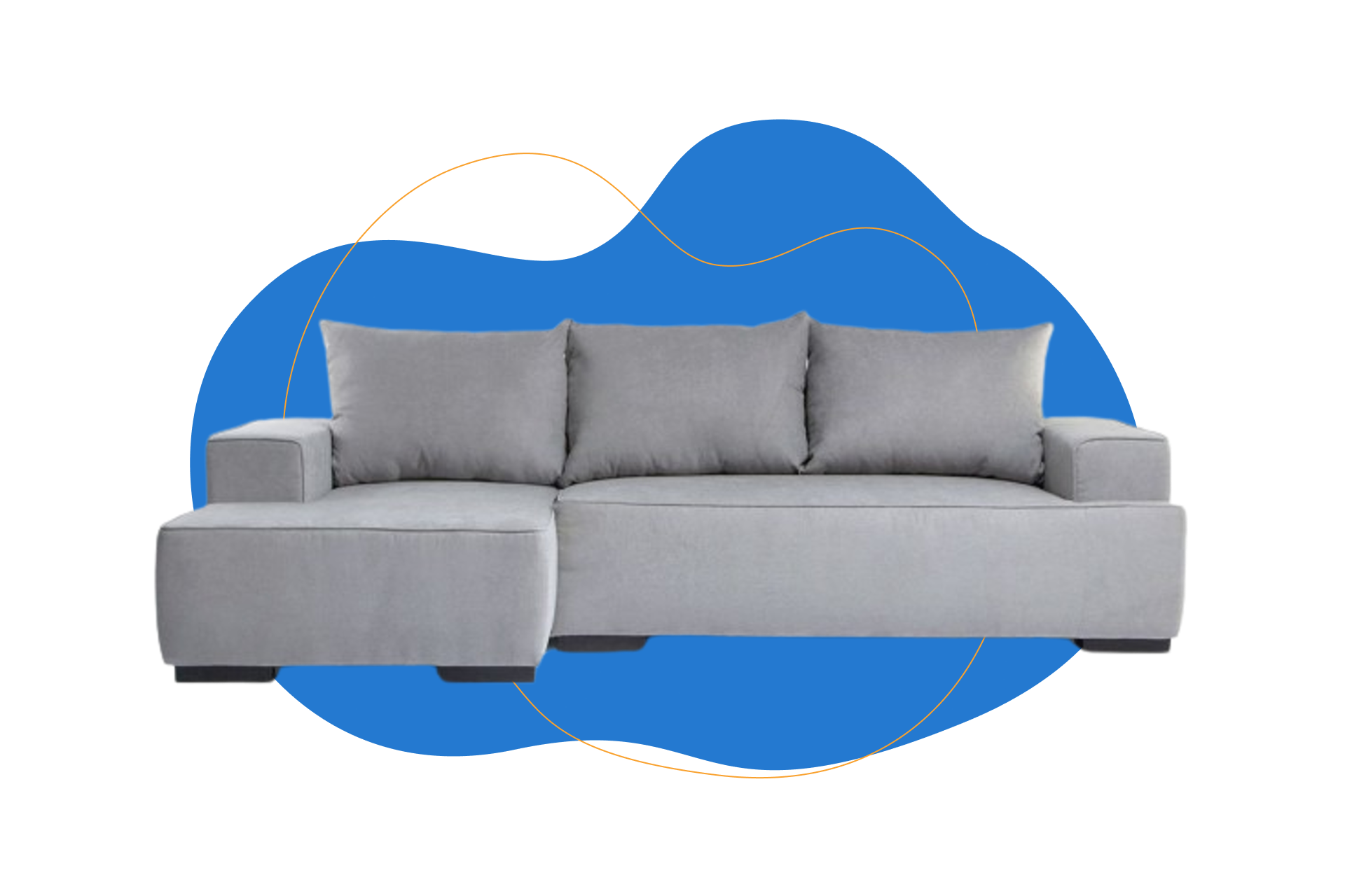 Sofá cama Klast Alan