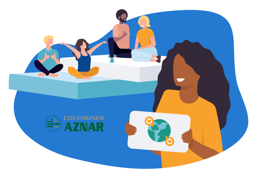 comprar colchones aznar online