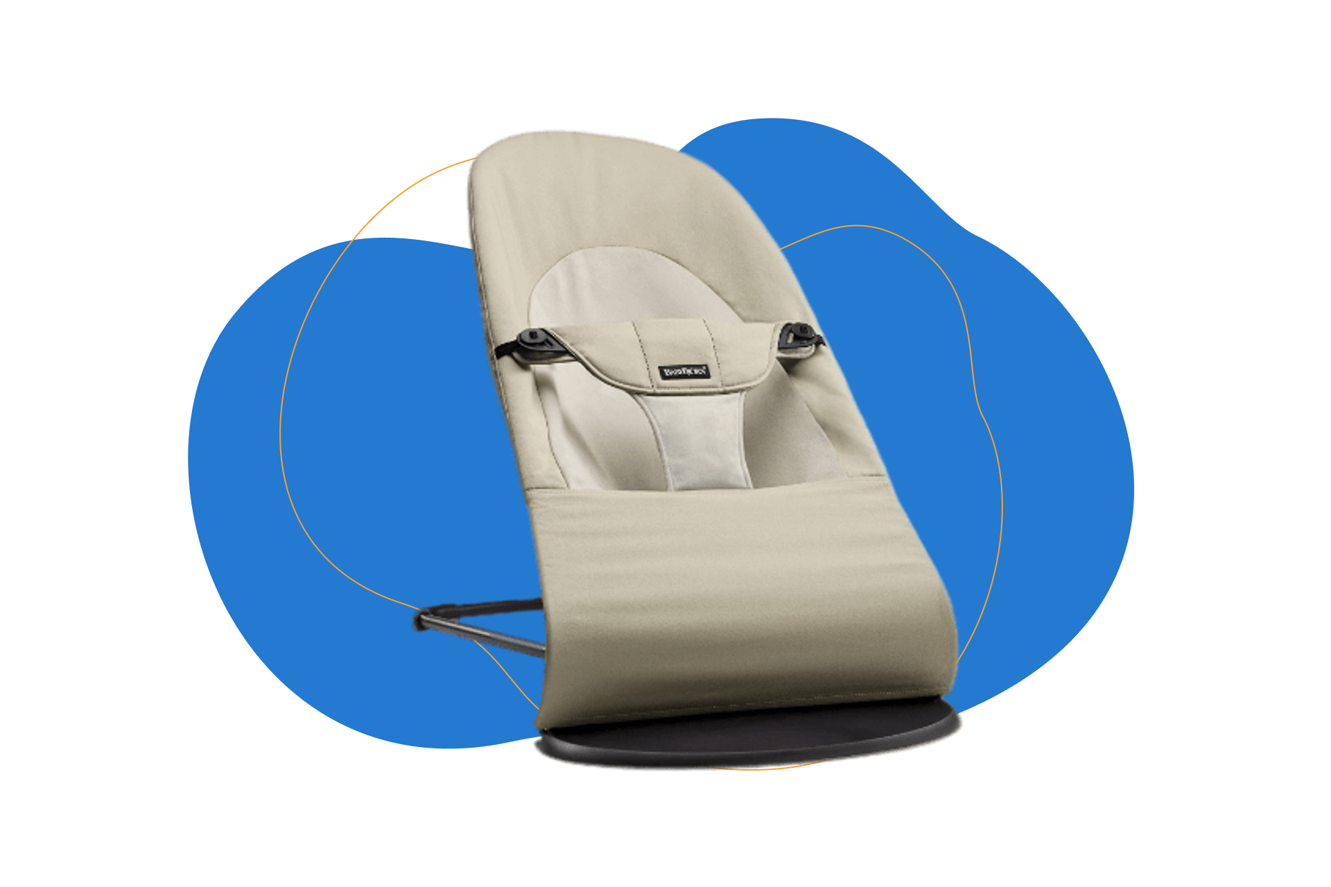 Hamaca Balance Soft de Babybjörn