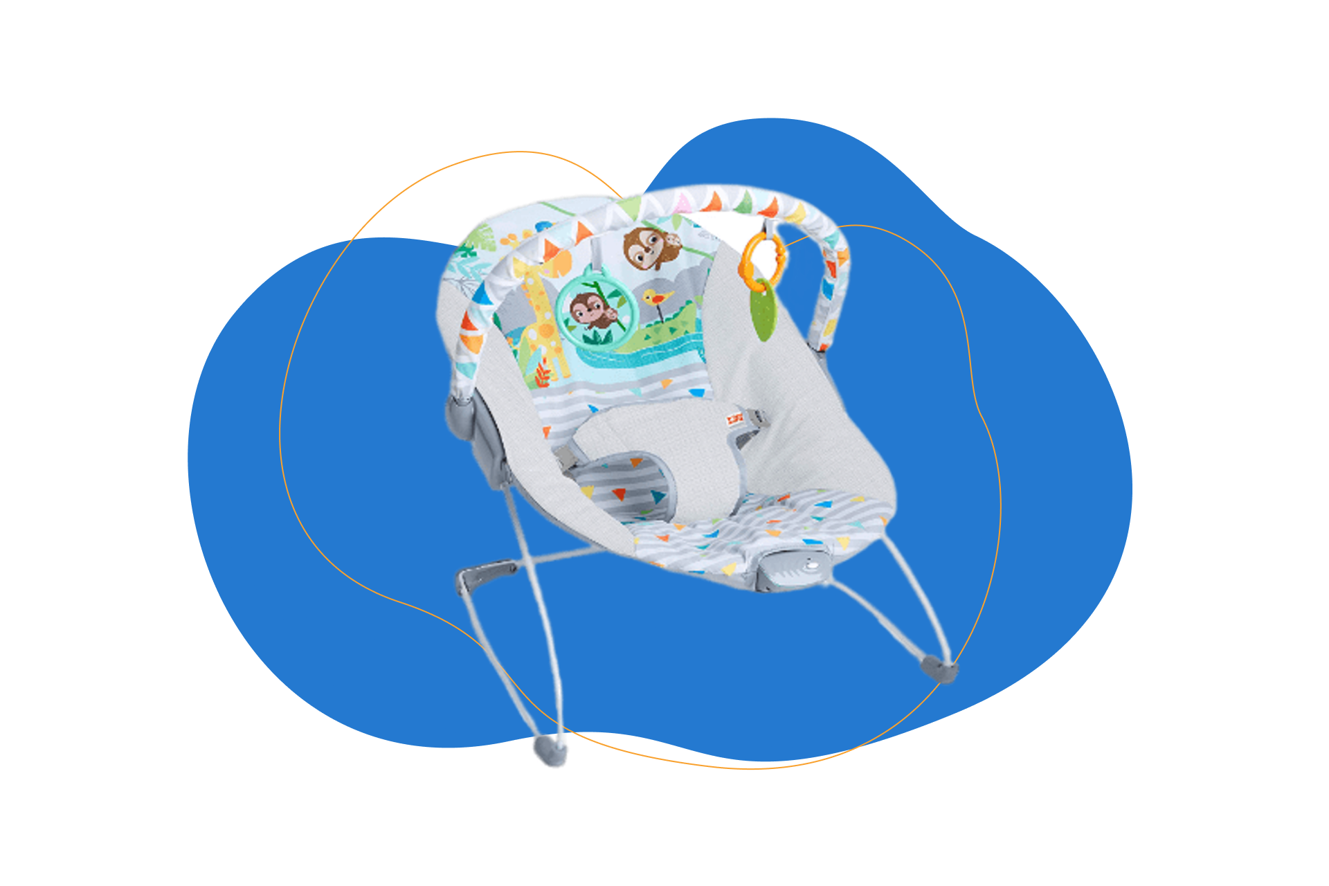 Bright Starts Hamaca Mecedora para Bebé