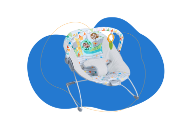 Bright Starts Hamaca Mecedora para Bebé