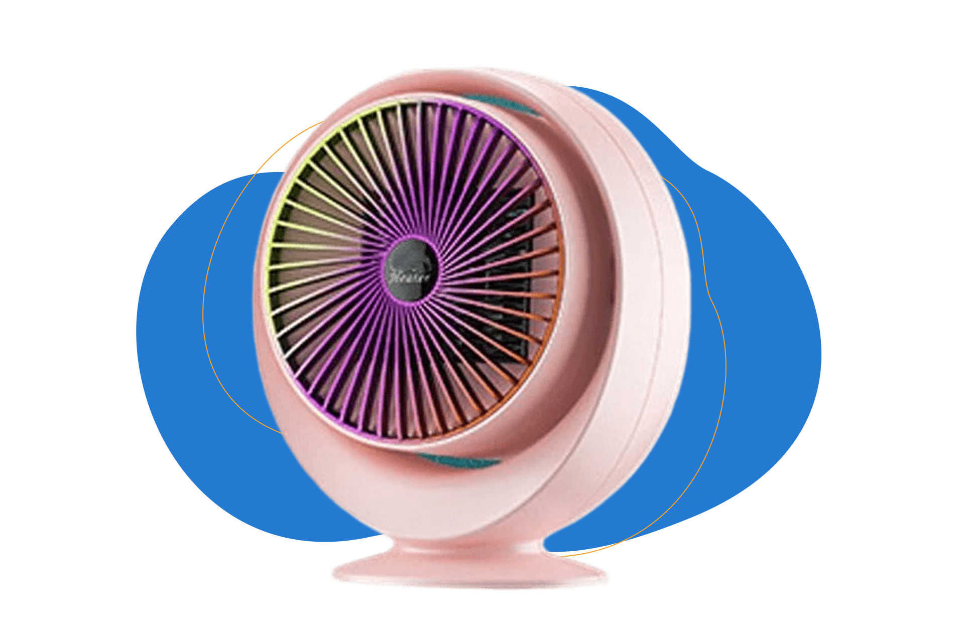 PROUS Calefactor Bajo Consumo 800 W