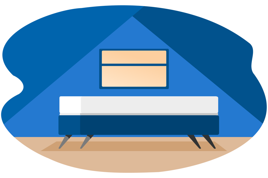 Tamaño camas de 120.