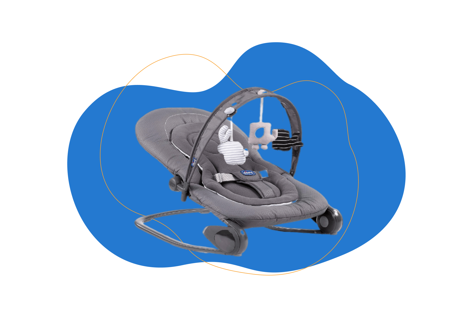 Chicco Hooplà Hamaca para bebé y niños