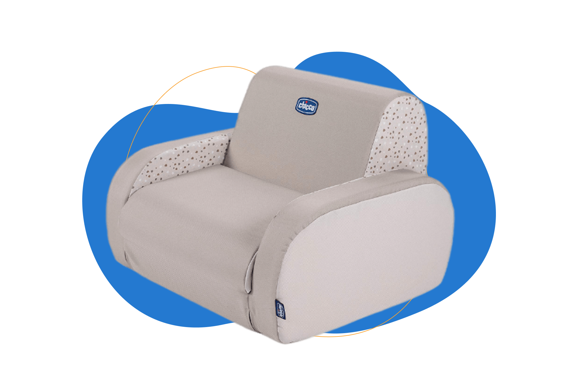 Chicco Twist Sillón Infantil Convertible en Chaise Longue y Butaca