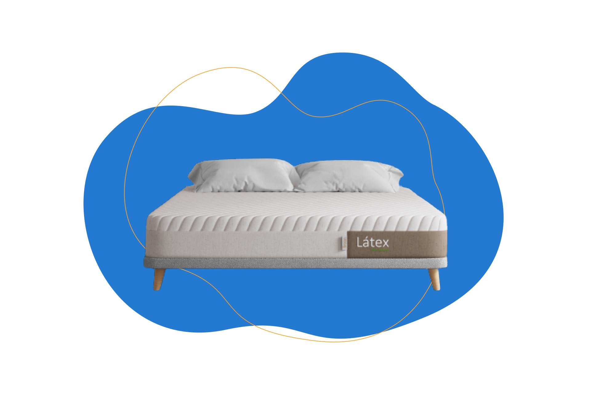 colchon liroon latex natural