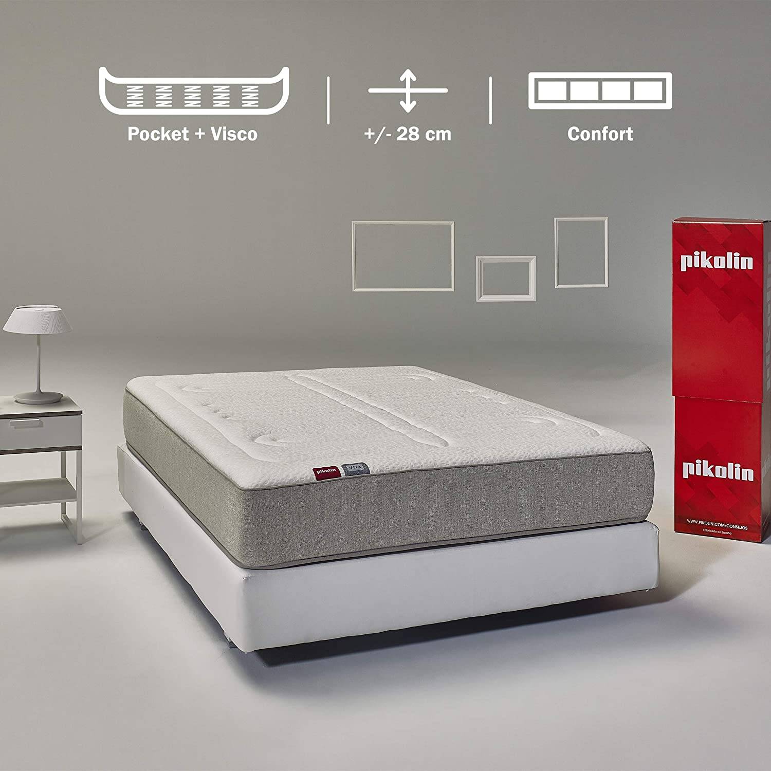 colchon pikolin veza