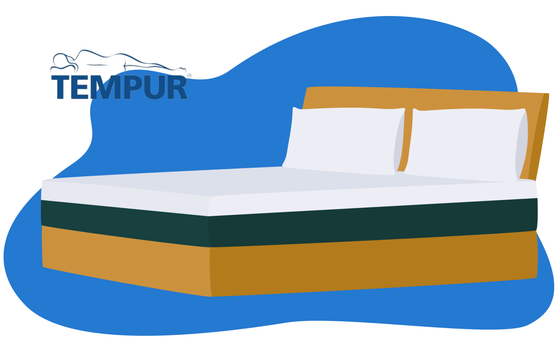 Mejores colchones Tempur.