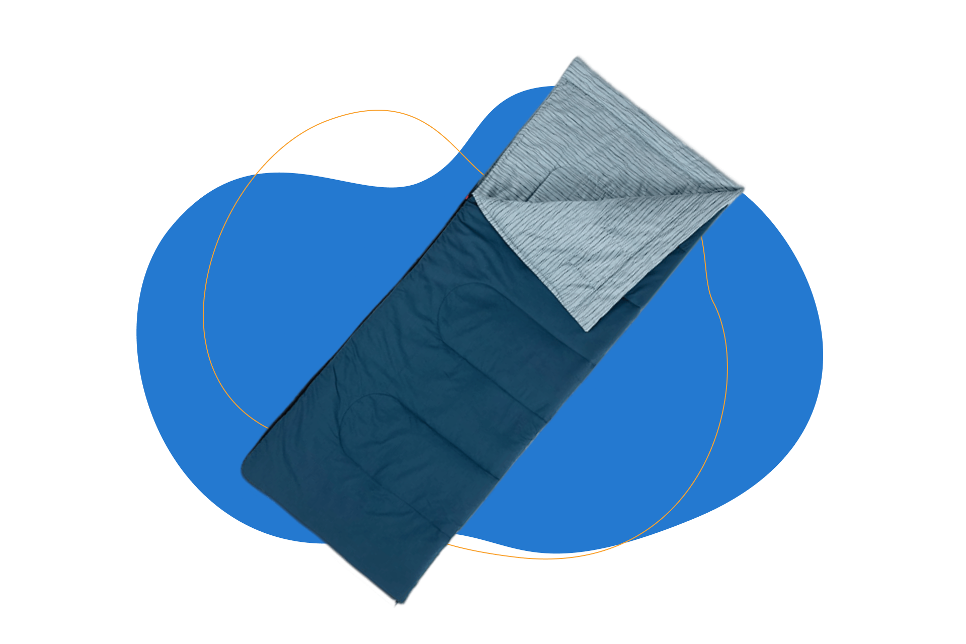 Coleman Hampton saco de dormir