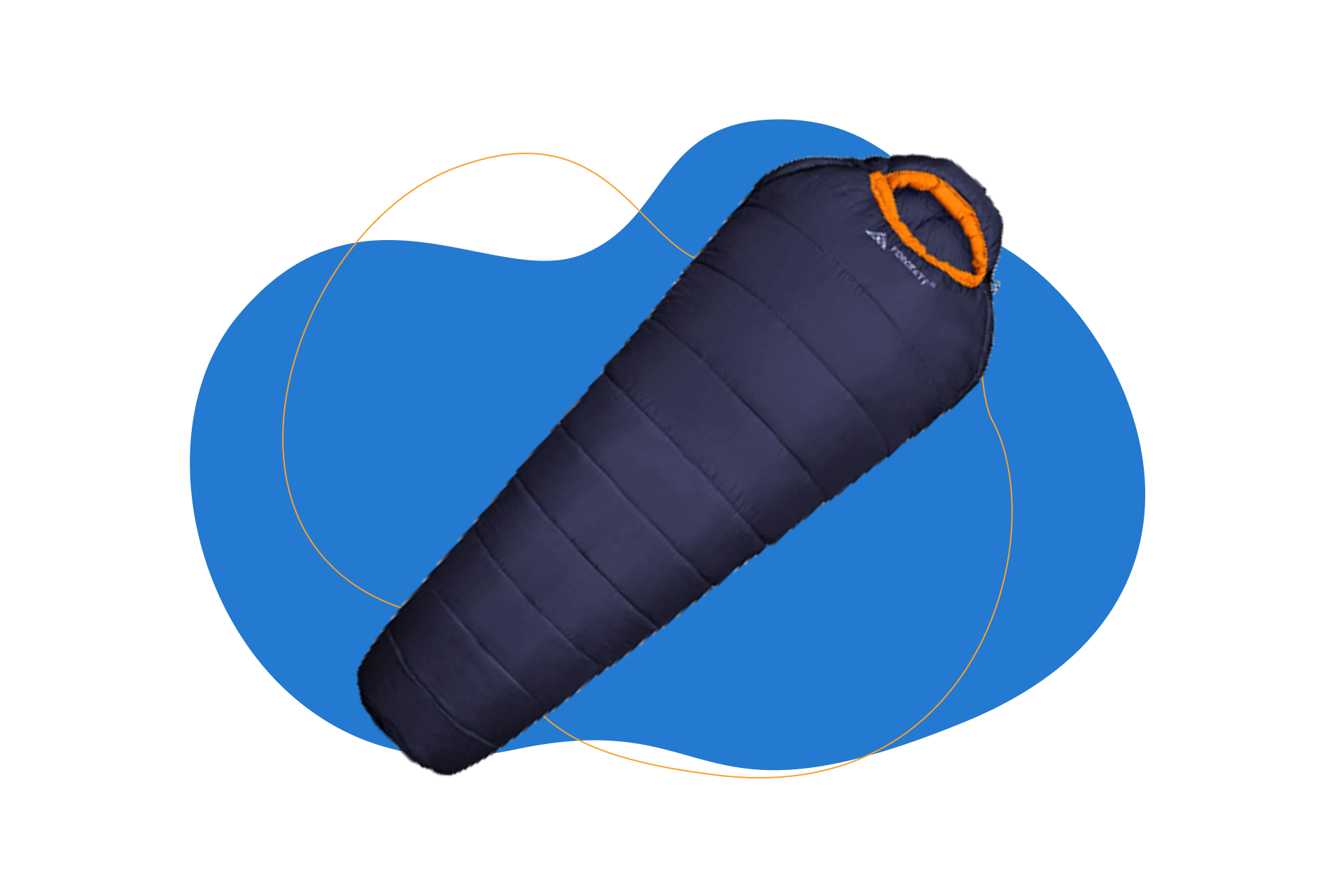 Saco de acampada Forceatt