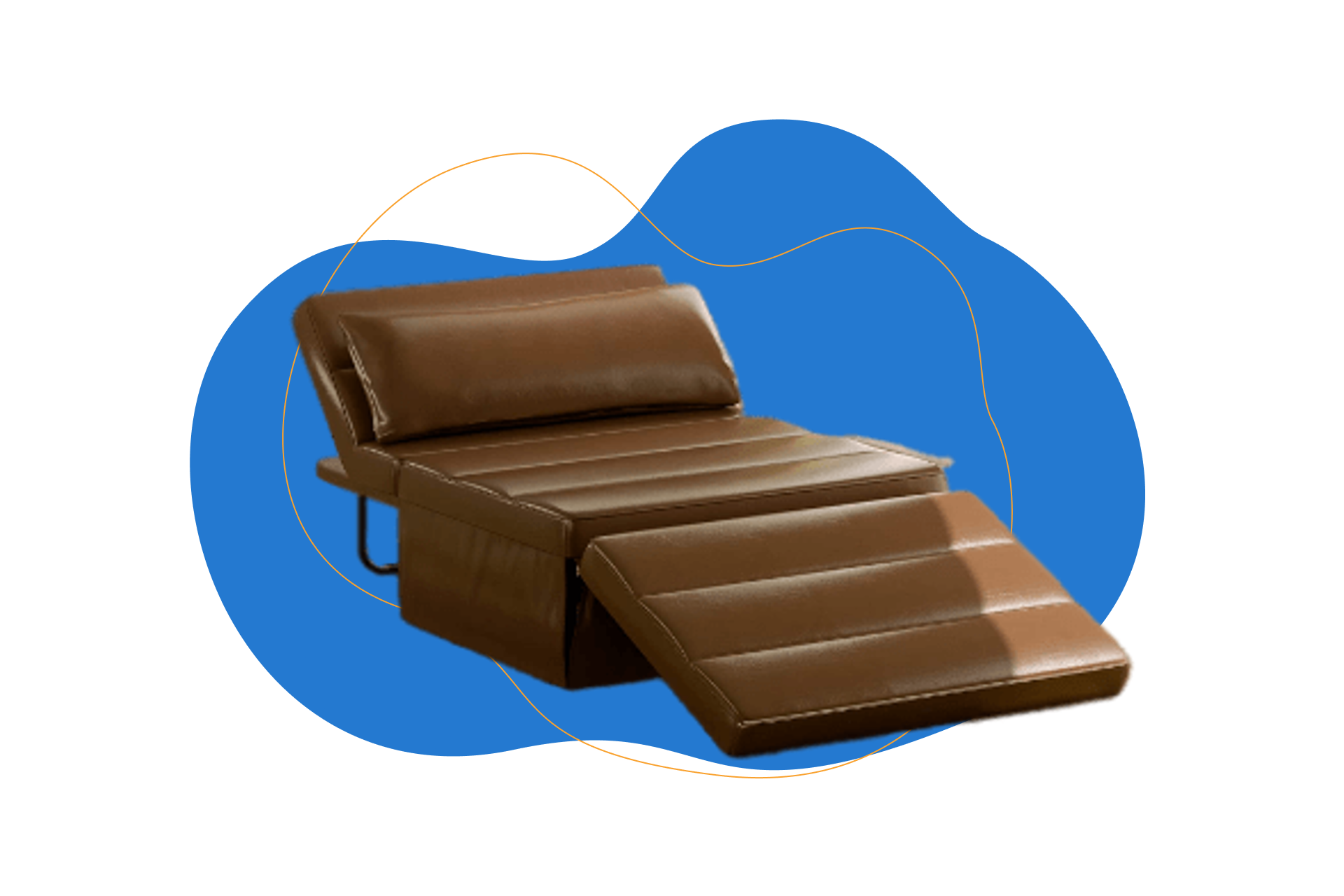 Kescas Sofá cama plegable