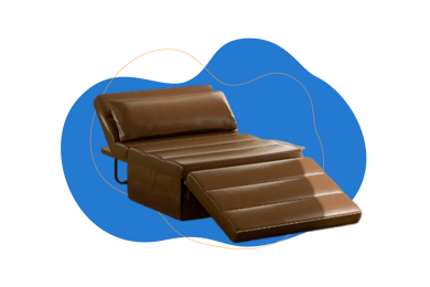 Kescas Sofá cama plegable