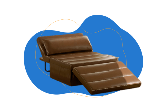 Kescas Sofá cama plegable