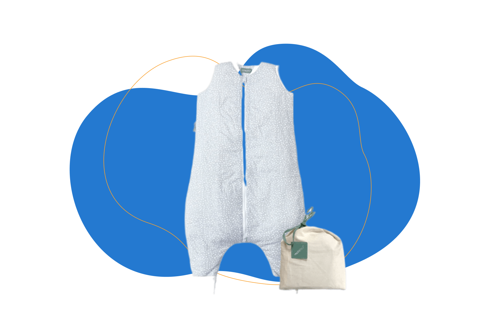 Saco de Dormir con pies de Molis & co.