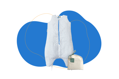 Saco de Dormir con pies de Molis & co.