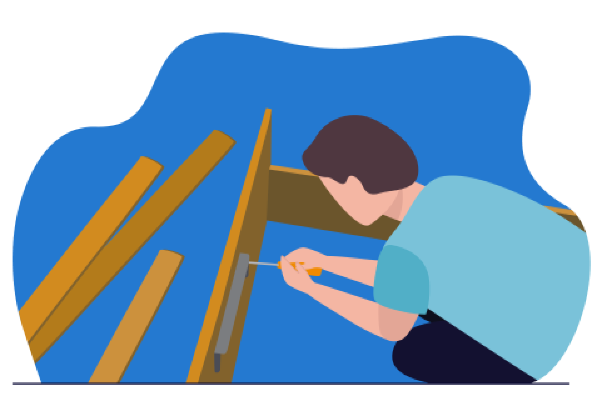 Montaje muebles IKEA.