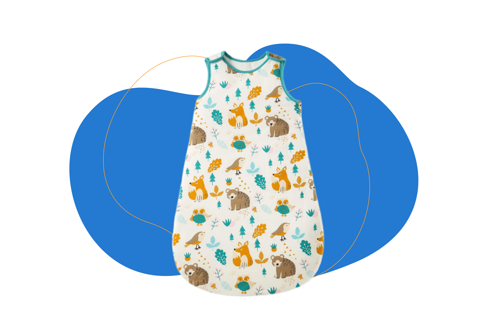 Saco de dormir para bebé de invierno de Mosebears