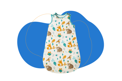 Saco de dormir para bebé de invierno de Mosebears