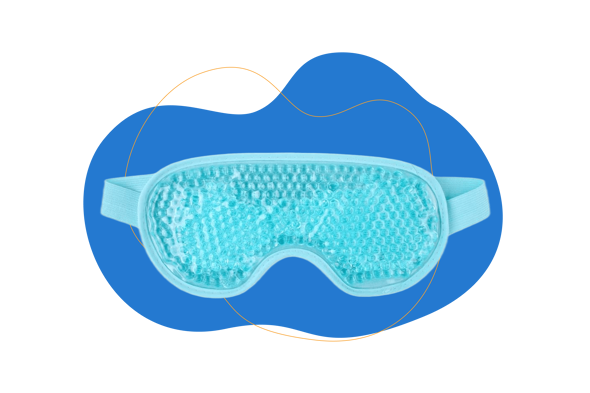 NEWGO Máscara de Gel para Ojos