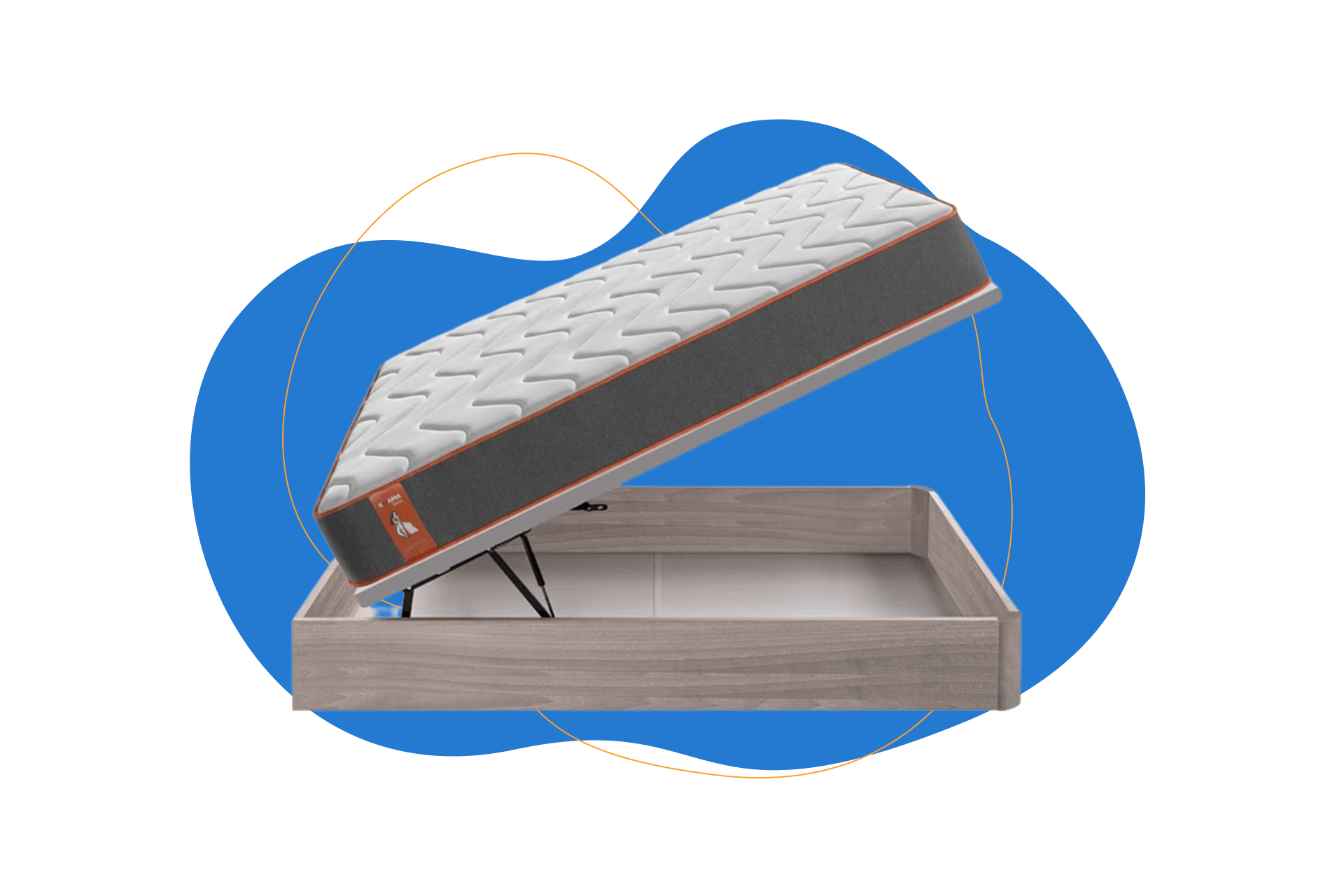 canape abatible amazon pack khama