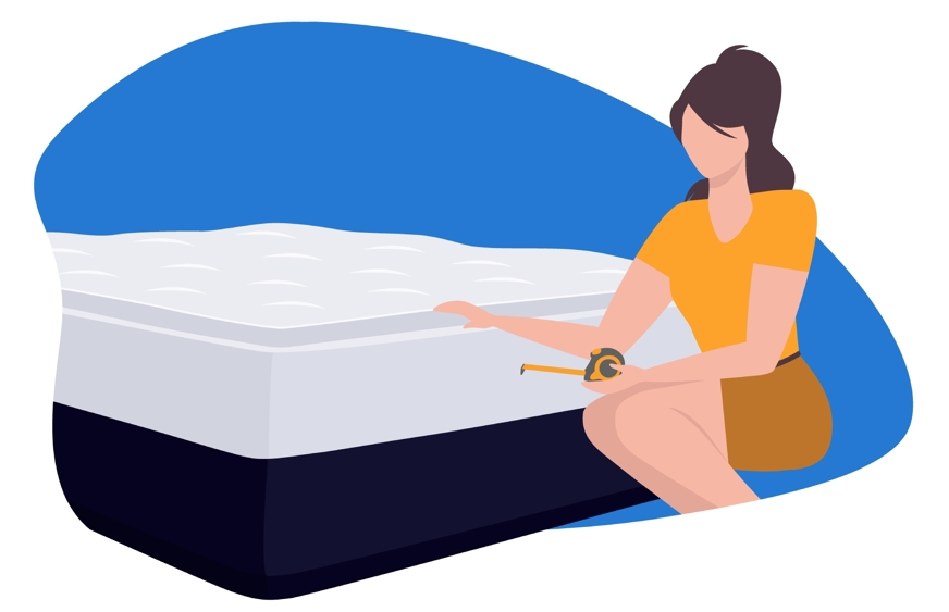 medidas colchones Dormideo.