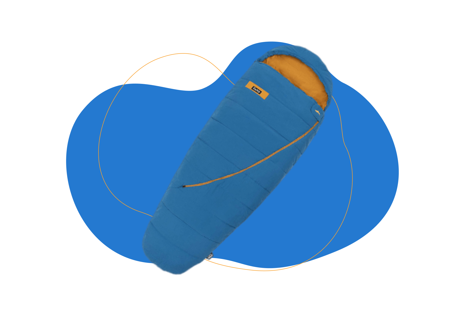 Qeedo Buddy Saco de Dormir Momia