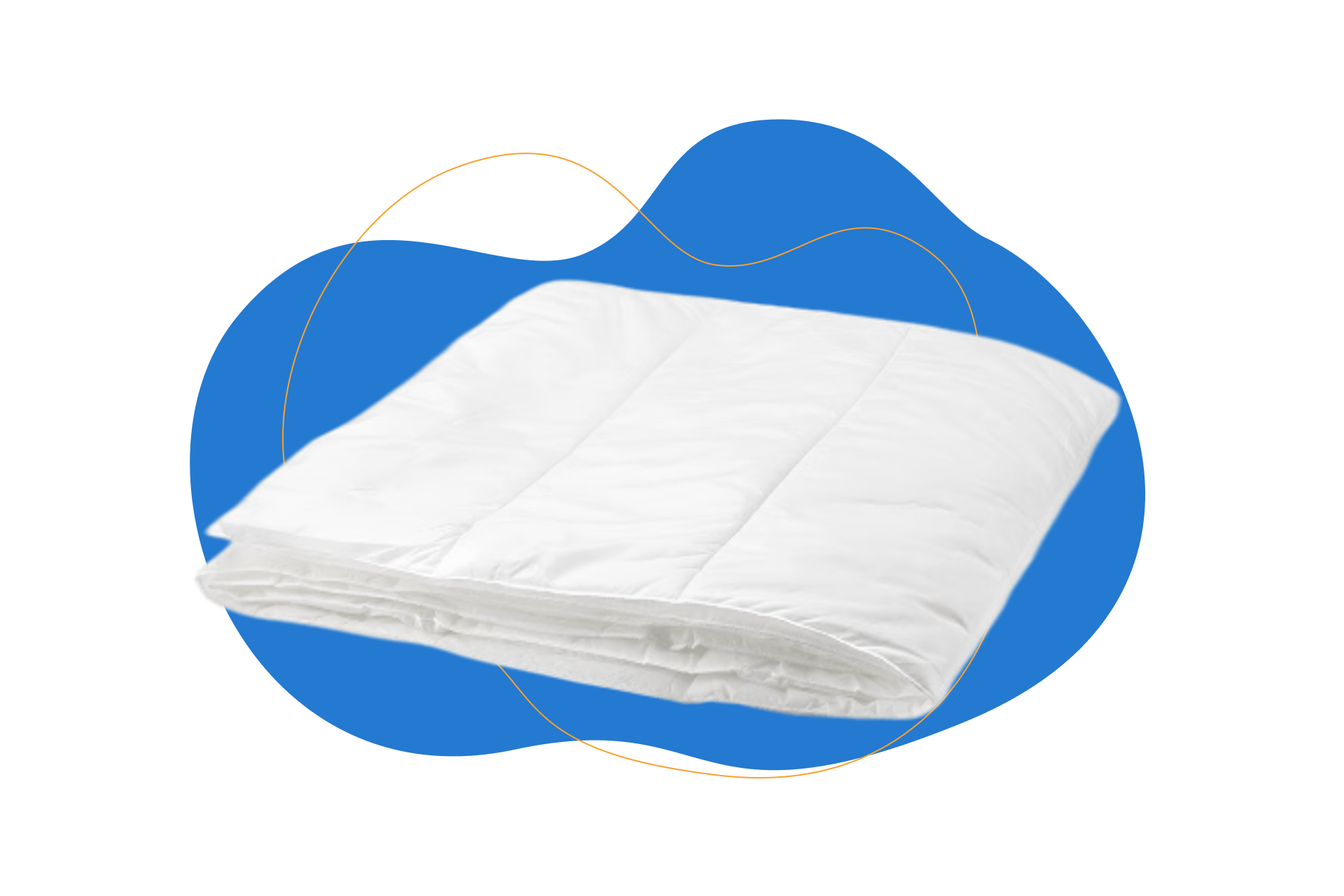 SILVERTOPP Edredón fresco