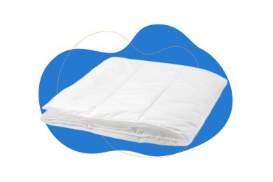 SILVERTOPP Edredón fresco