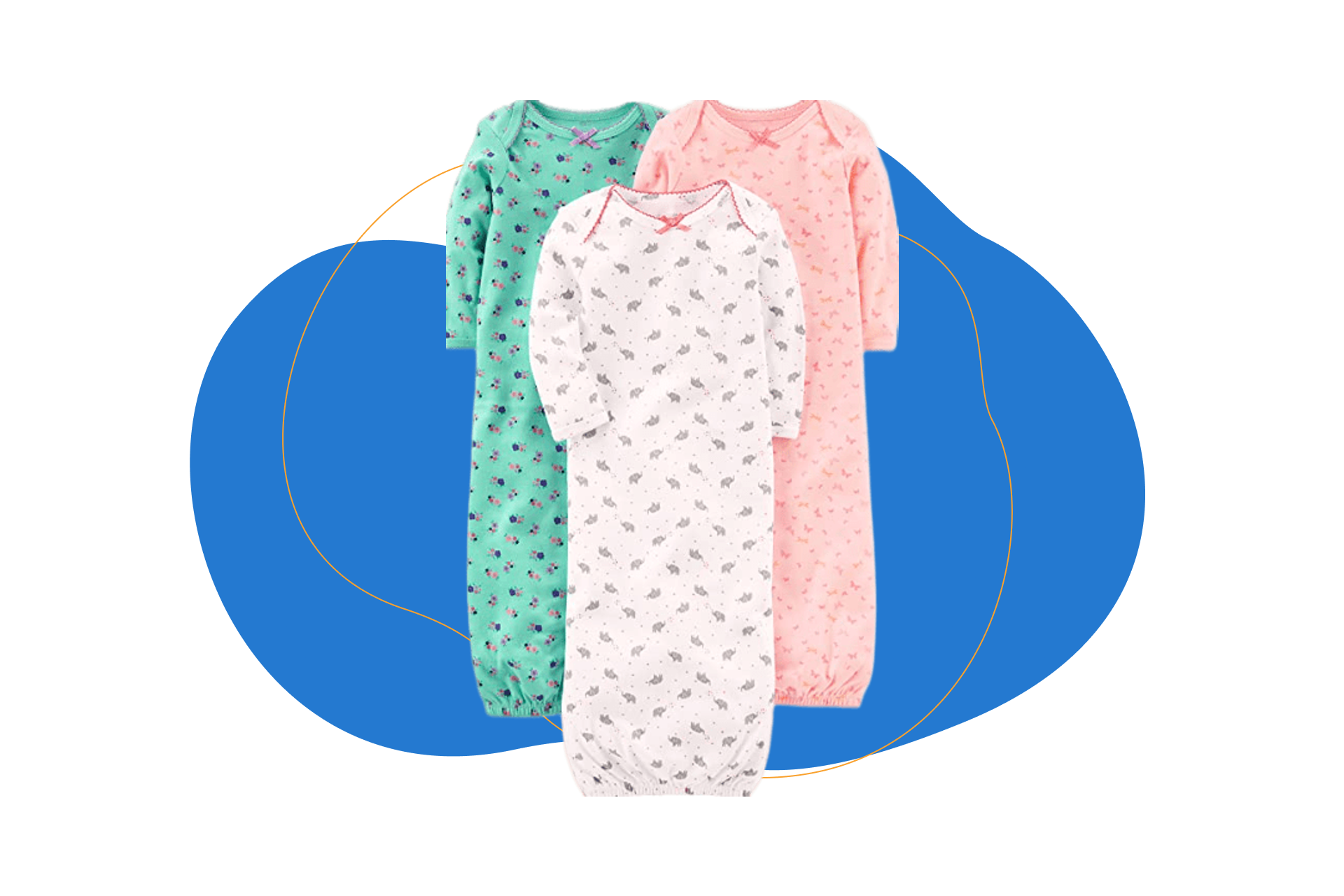 Simple Joys by Carter's Pijama en Forma de Saco de Dormir