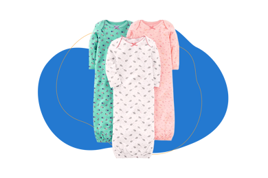 Simple Joys by Carter's Pijama en Forma de Saco de Dormir