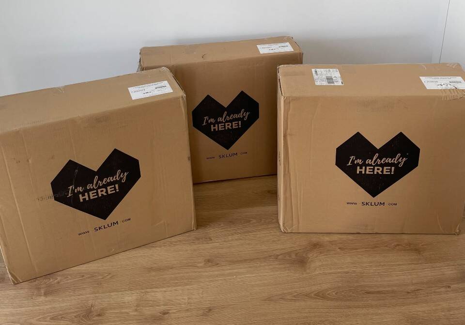 envío muebles sklum