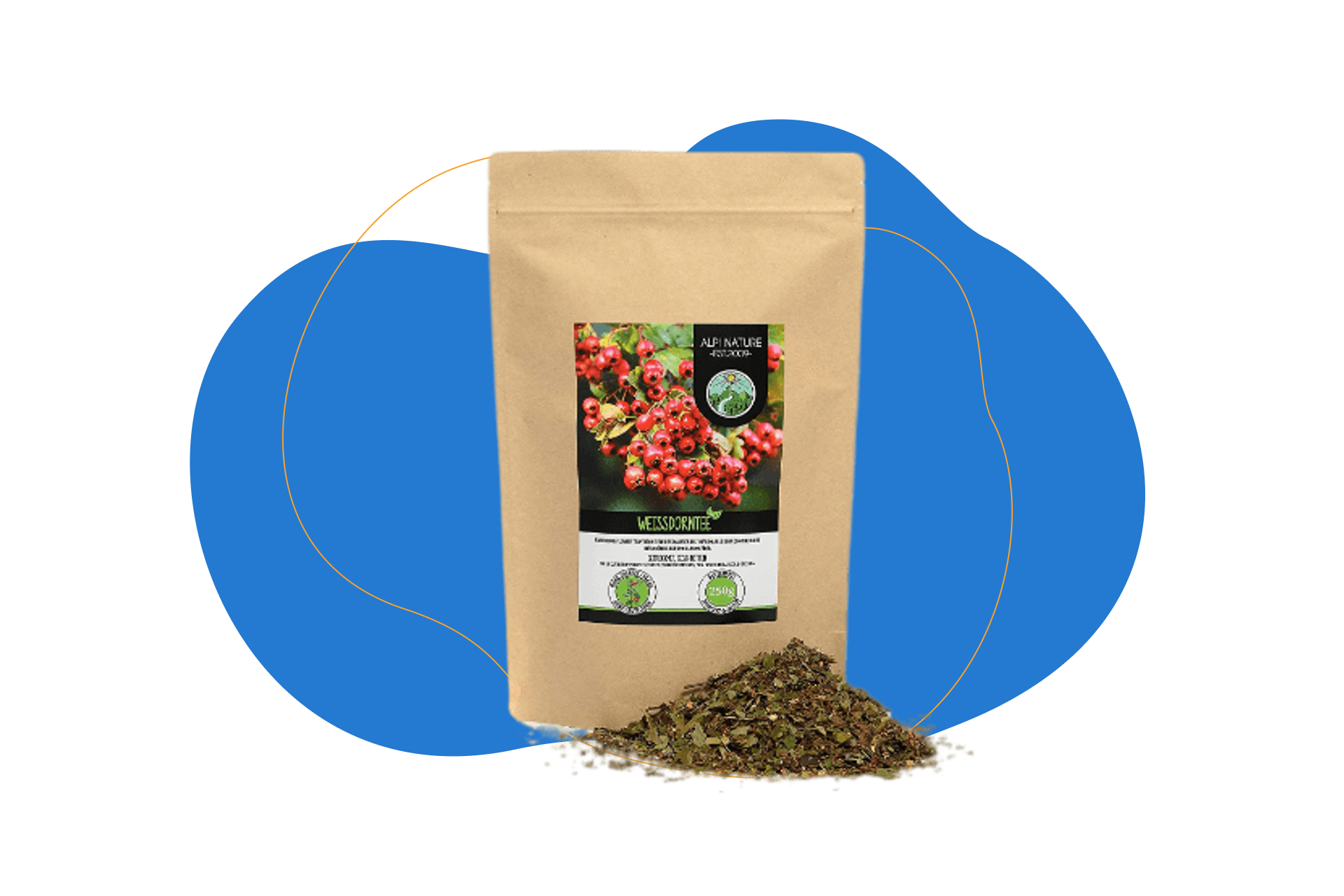 Alpi Nature Té de espino blanco